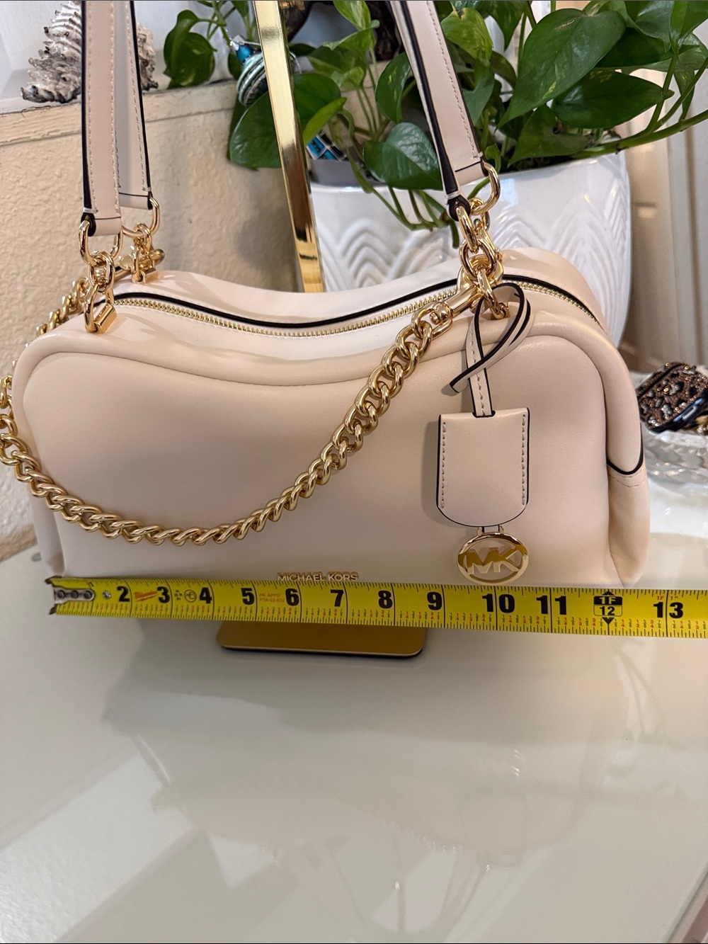Michael kors Cecilia Medium Shoulder Bag - Picture 5 of 10